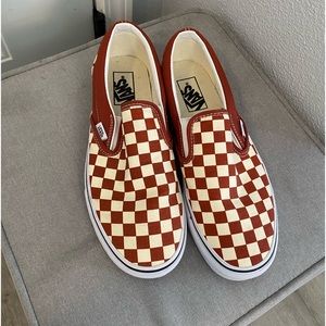 Men’s and Women vans New wear once